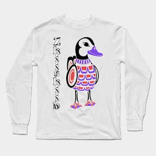 Duck (Zhiishiib) Long Sleeve T-Shirt